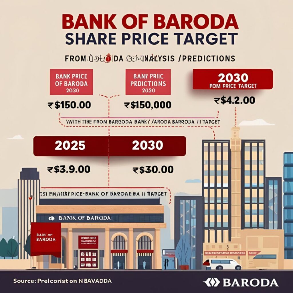 Bank of Baroda Share Price Target